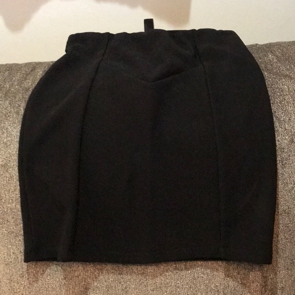 Forever 21 ribbed pencil skirt. Black. Small - Picture 1 of 1